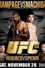 Watch UFC 123 Machida vs Rampage Movie2k