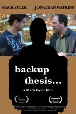 Watch Backup Thesis Movie2k