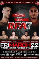 Watch RFA 7  Thatch vs. Rhodes Movie2k