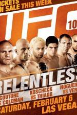 Watch UFC 109: Relentless Movie2k