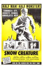 Watch The Snow Creature Movie2k