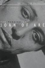 Watch La passion de Jeanne d'Arc Movie2k