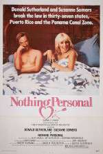 Watch Nothing Personal Movie2k