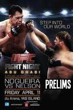 Watch UFC Fight night 40 Early Prelims Movie2k