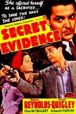 Watch Secret Evidence Movie2k