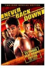 Watch Never Back Down Movie2k