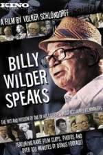 Watch Billy Wilder Speaks Movie2k