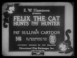 Watch Felix the Cat Hunts the Hunter (Short 1926) Movie2k