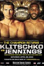 Watch HBO Wladimir Klitschko vs Bryant Jennings Movie2k