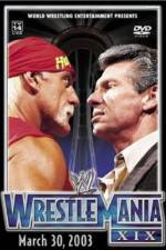 Watch WrestleMania XIX Movie2k