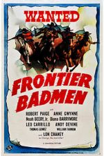 Watch Frontier Badmen Movie2k