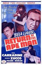 Watch Return of the Ape Man Movie2k