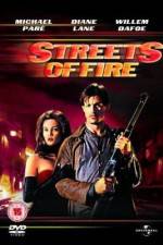 Watch Streets of Fire Movie2k