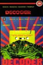 Watch Decoder Movie2k