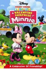 Watch Mickey Mouse Clubhouse: A Valentine Surprise For Minnie Movie2k