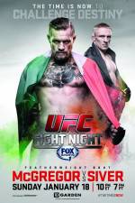 Watch UFC Fight Night 59 McGregor vs Siver Prelims Movie2k