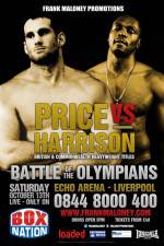 Watch David Price vs. Audley Harrison Movie2k