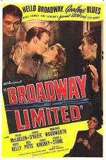 Watch Broadway Limited Movie2k