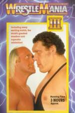 Watch WrestleMania III Movie2k