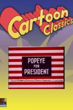 Watch Popeye for President Movie2k