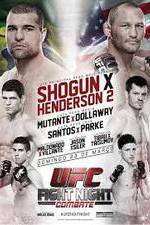 Watch UFC Fight Night Shogun vs Henderson 2 Movie2k