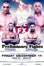 Watch UFC on FX 6 Sotiropoulos vs Pearson Preliminary Fights Movie2k