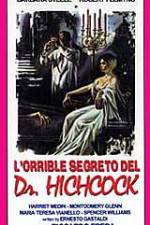 Watch L'orribile segreto del Dr. Hichcock Movie2k