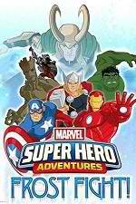 Watch Marvel Super Hero Adventures: Frost Fight! Movie2k