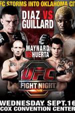 Watch UFC Fght Night 19 Movie2k