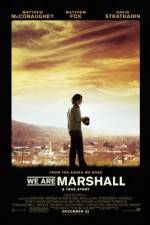 Watch We Are Marshall Movie2k