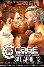 Watch Cage Warriors 67 Movie2k