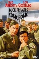 Watch Buck Privates Come Home Movie2k