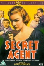 Watch Secret Agent Movie2k