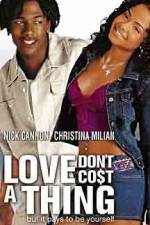 Watch Love Don't Cost a Thing Movie2k