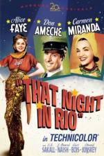 Watch That Night in Rio Movie2k