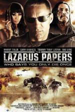 Watch The Lazarus Papers Movie2k