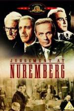 Watch Judgment at Nuremberg Movie2k