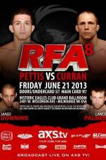 Watch RFA 8: Pettis vs. Pegg Movie2k