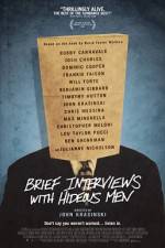 Watch Brief Interviews with Hideous Men Movie2k