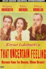 Watch That Uncertain Feeling Movie2k