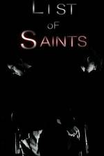 Watch List of Saints Movie2k