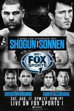 Watch UFC Fight Night  26  Shogun vs. Sonnen Movie2k