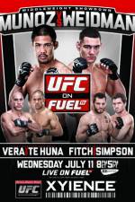 Watch UFC on FUEL 4: Munoz vs. Weidman Movie2k