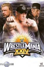 Watch Wrestlemania 24 Movie2k