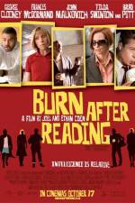 Watch Burn After Reading Movie2k