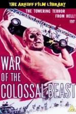 Watch War of the Colossal Beast Movie2k