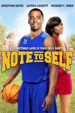 Watch Note to Self Movie2k