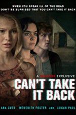 Watch Can\'t Take It Back Movie2k