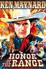 Watch Honor of the Range Movie2k