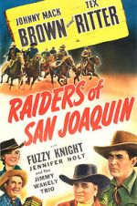 Watch Raiders of San Joaquin Movie2k